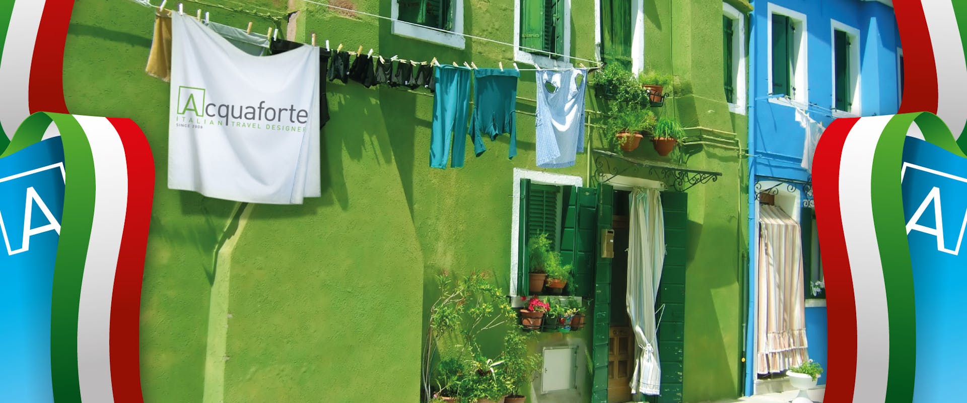 Acquaforte esterno di casa