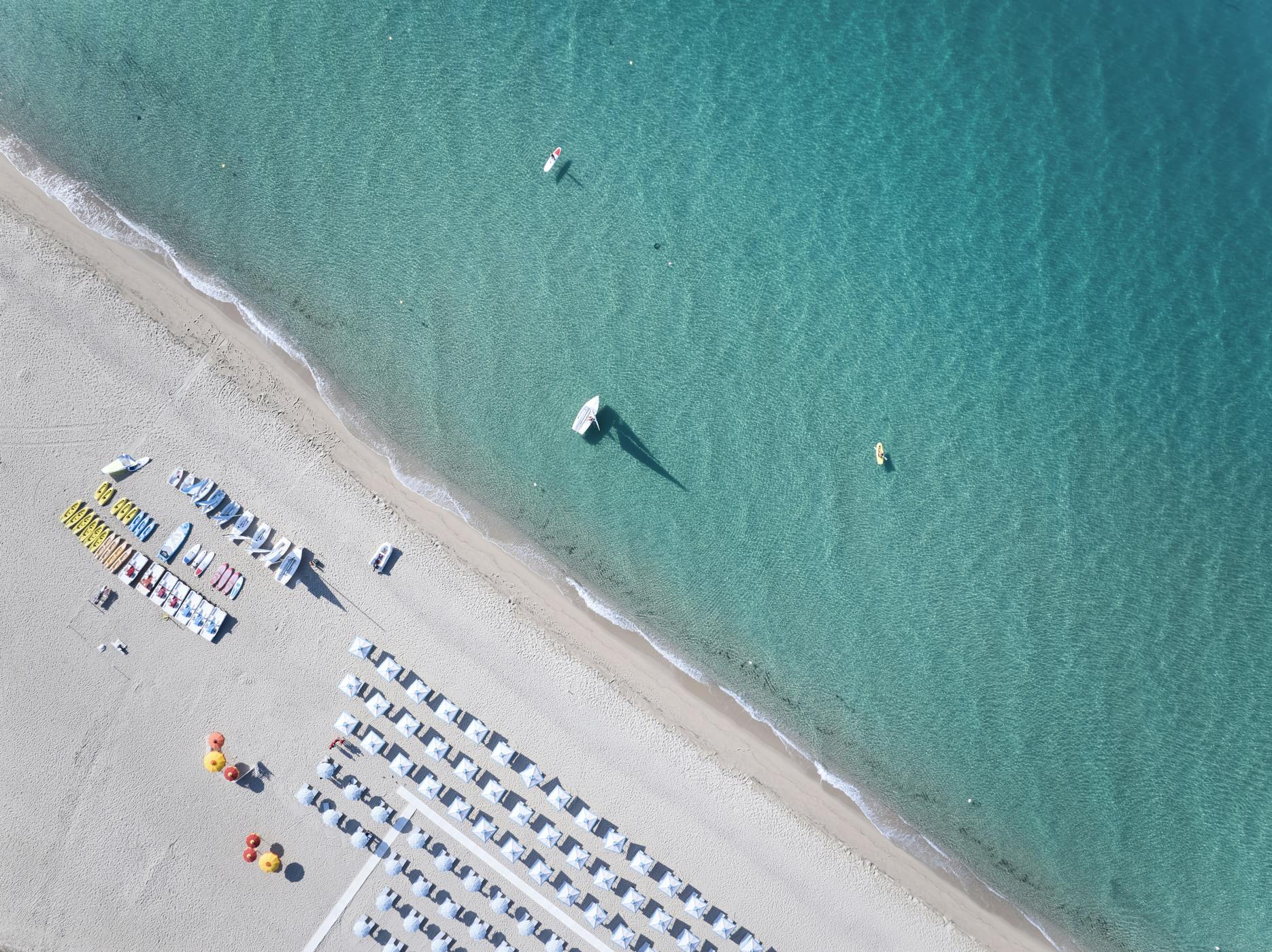 beach and sea