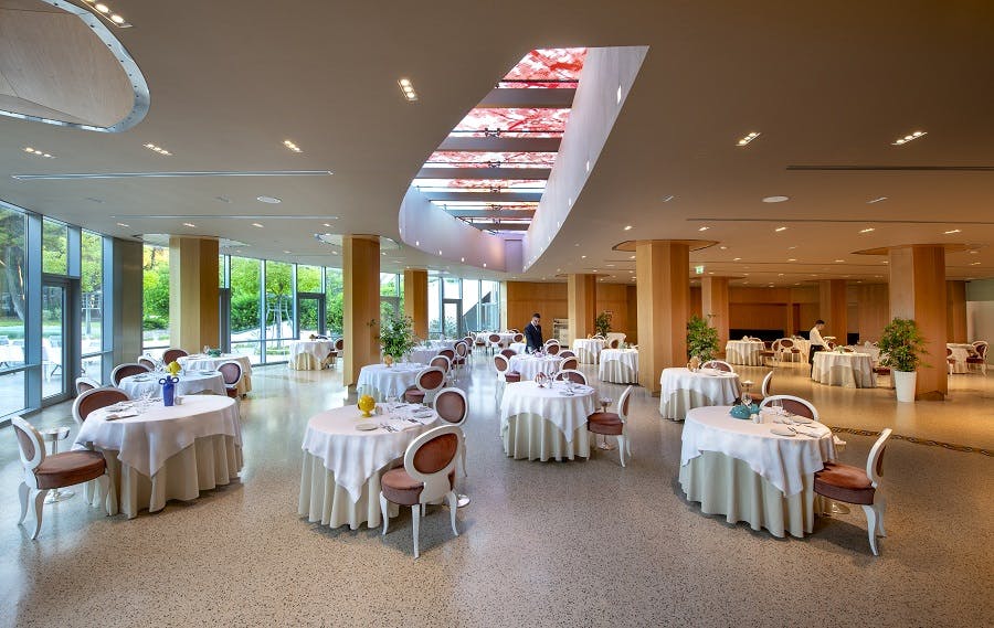 internal restaurant