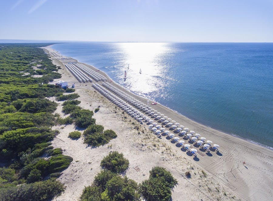 beach and sea