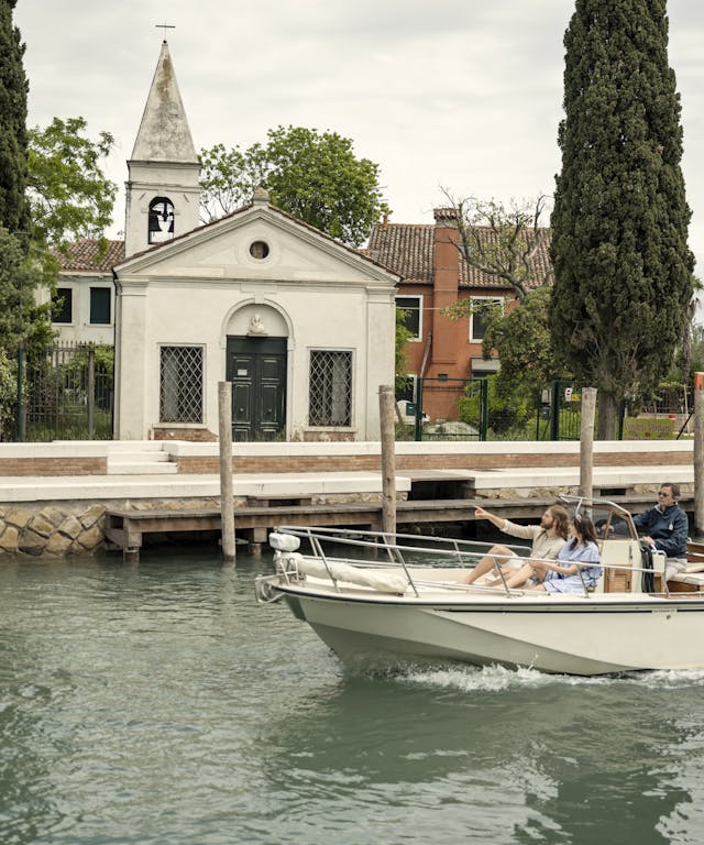 boat on the water