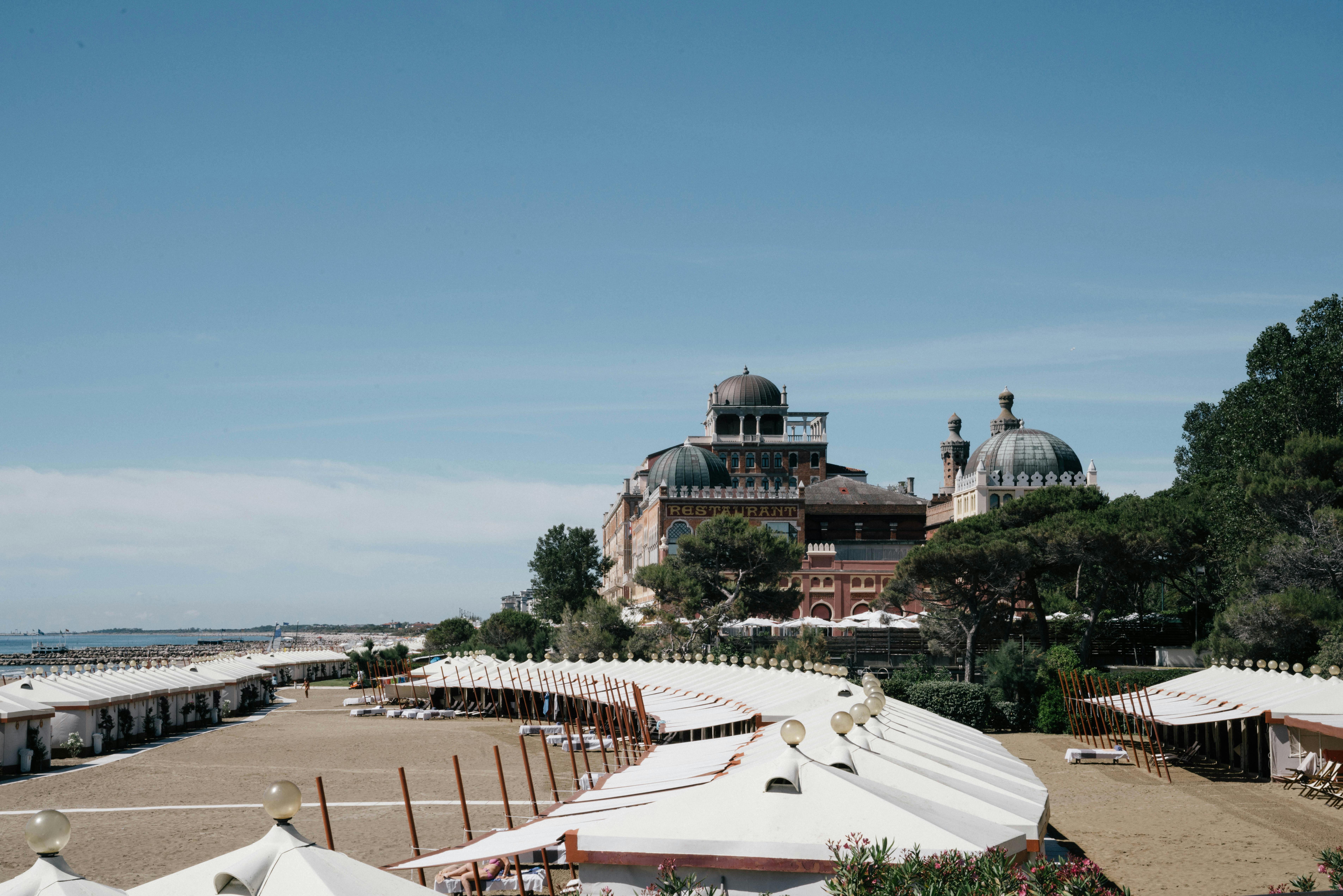 hotel e spiaggia