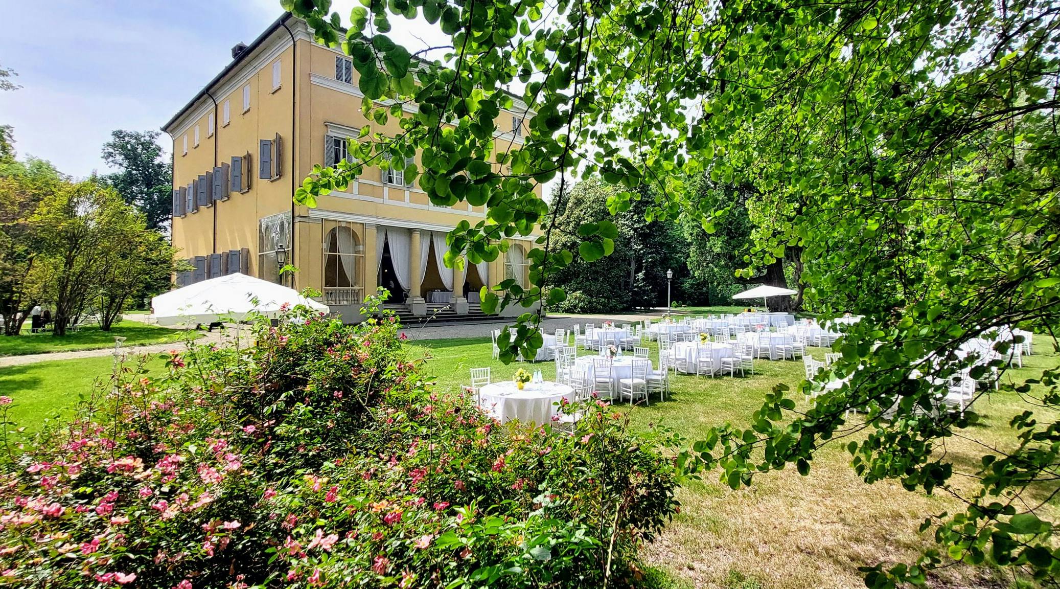 wedding in a private italian villa