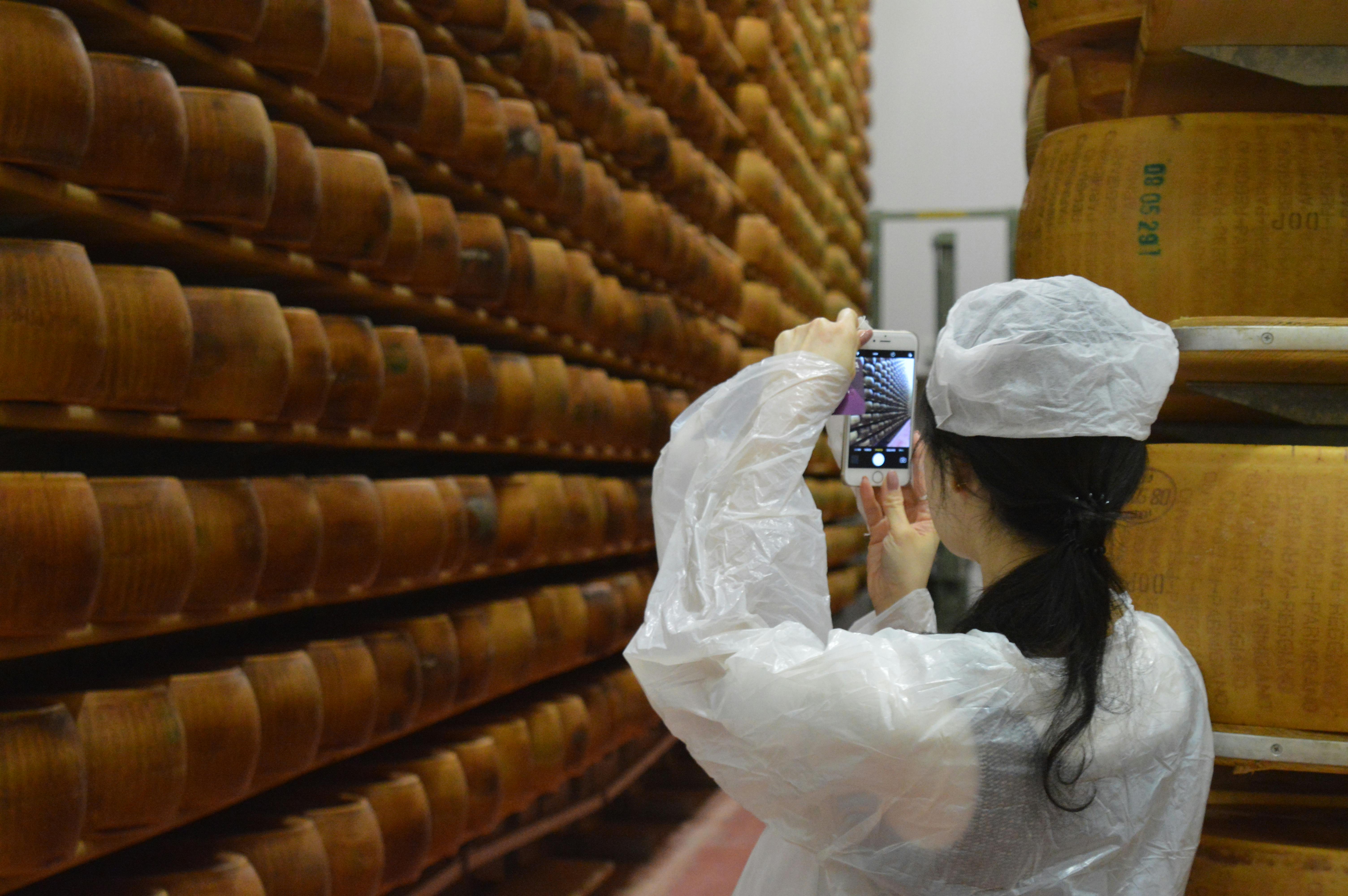 esperienza con il cibo