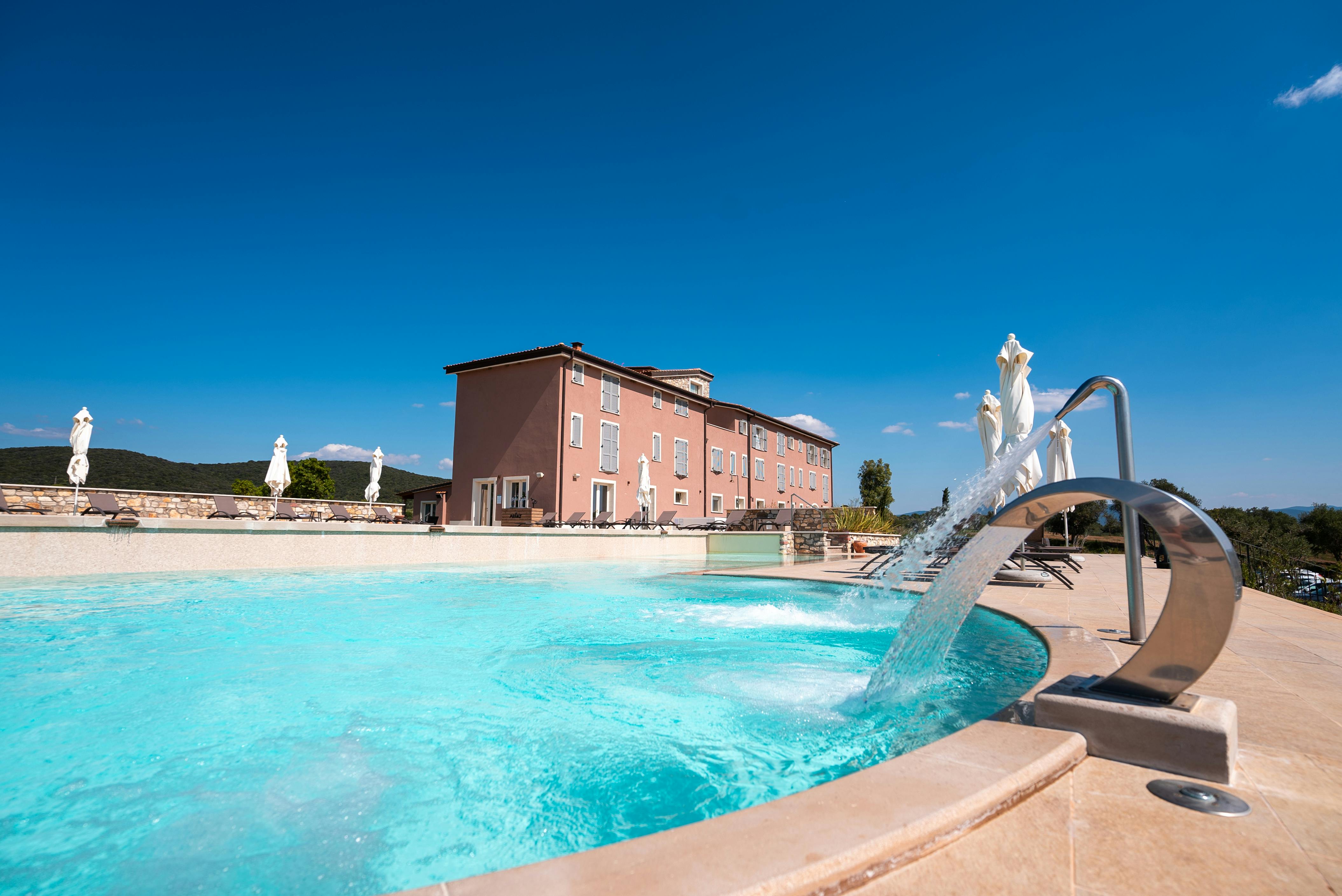 piscina esterna