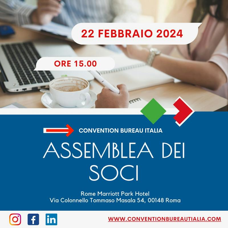 Assemblea dei Soci Assemblea dei Soci