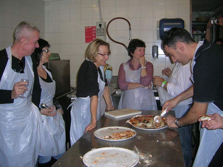 pizza making class