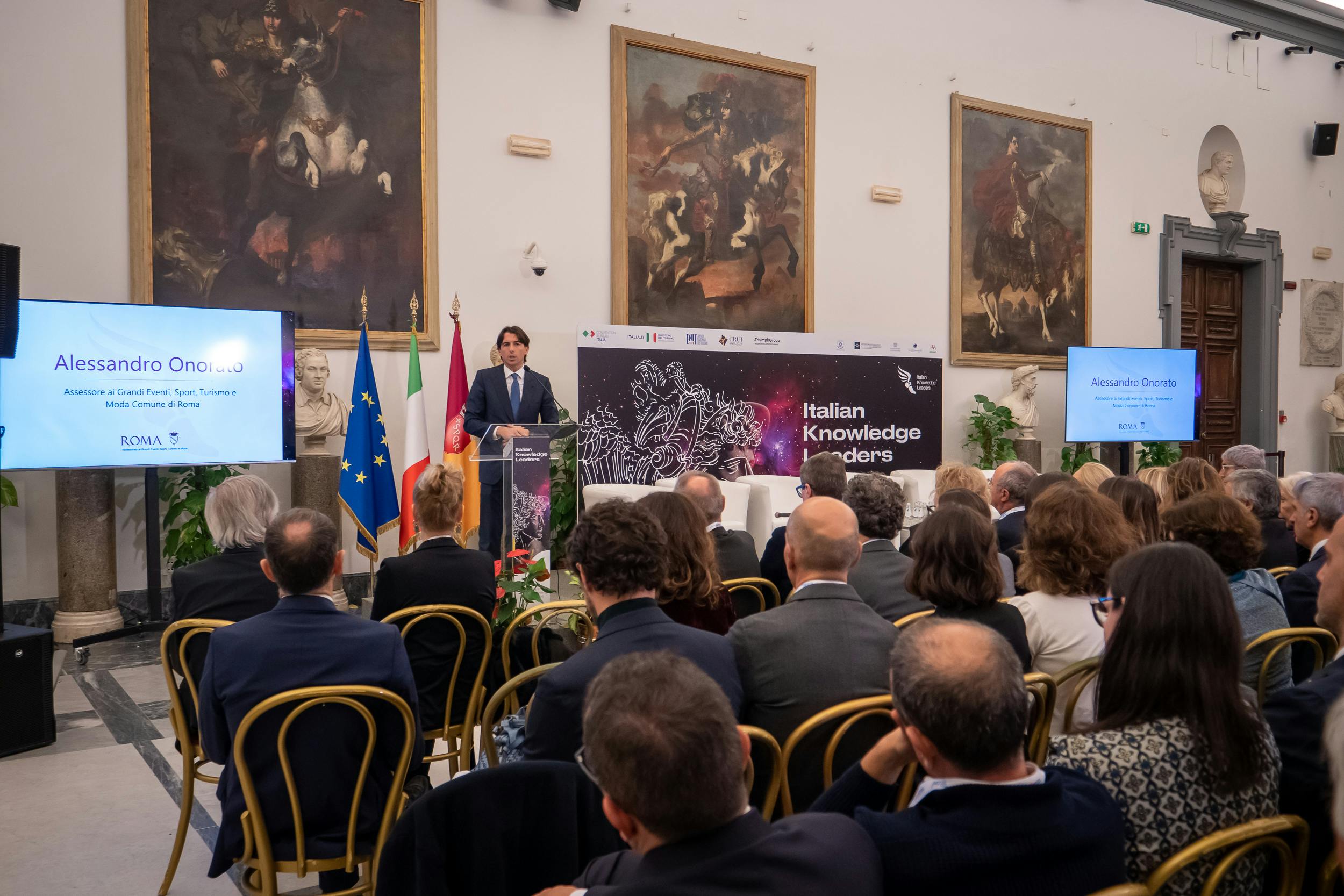 discorso Alessandro Onorato Convention Bureau Italia