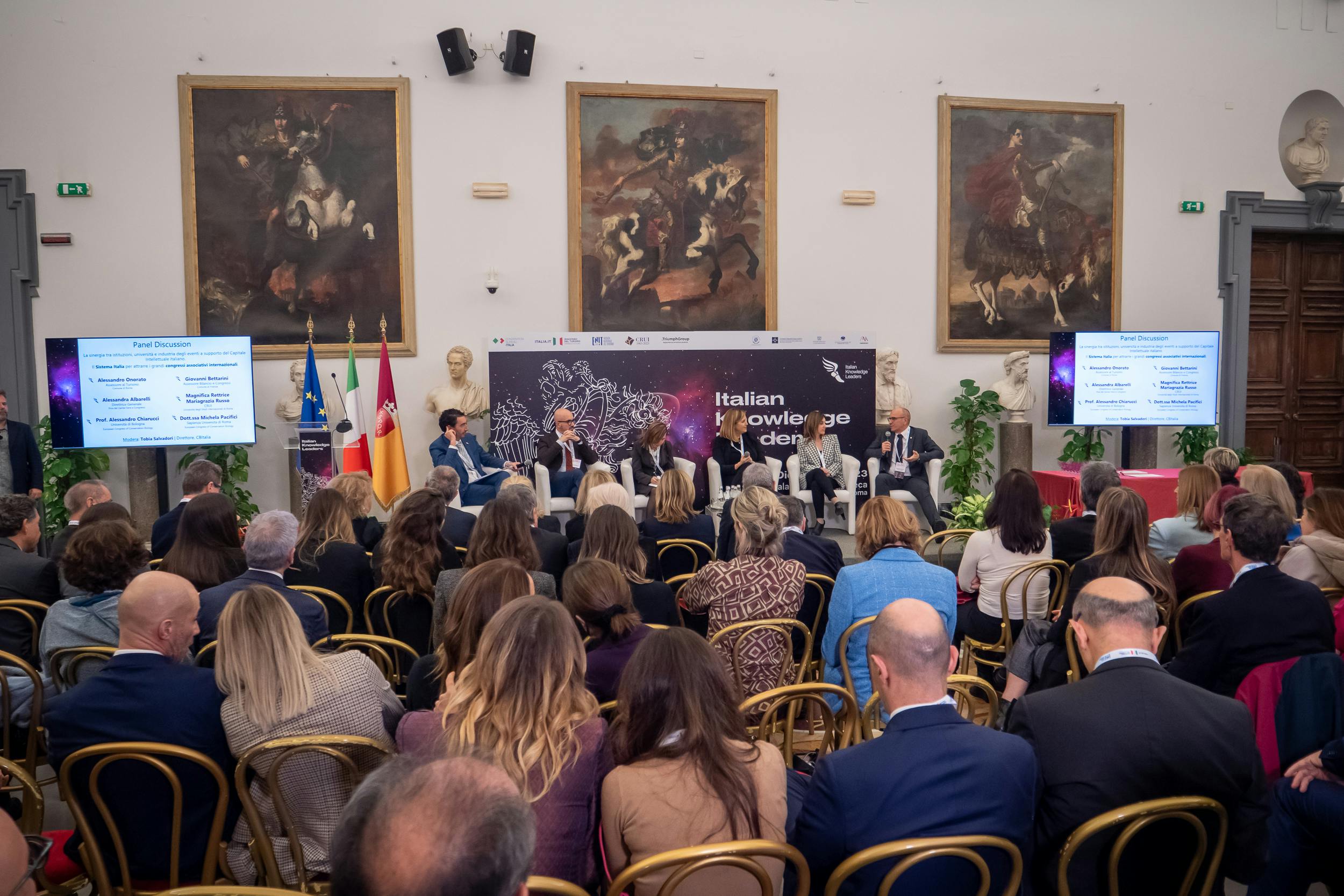 Panel session Convention Bureau Italia