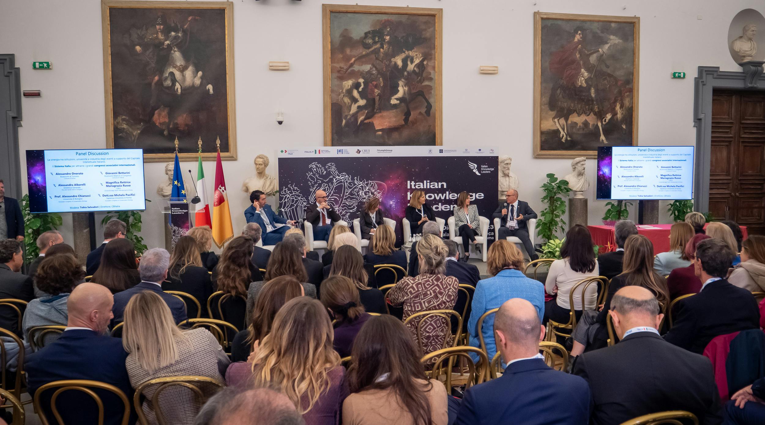 Panel session Convention Bureau Italia