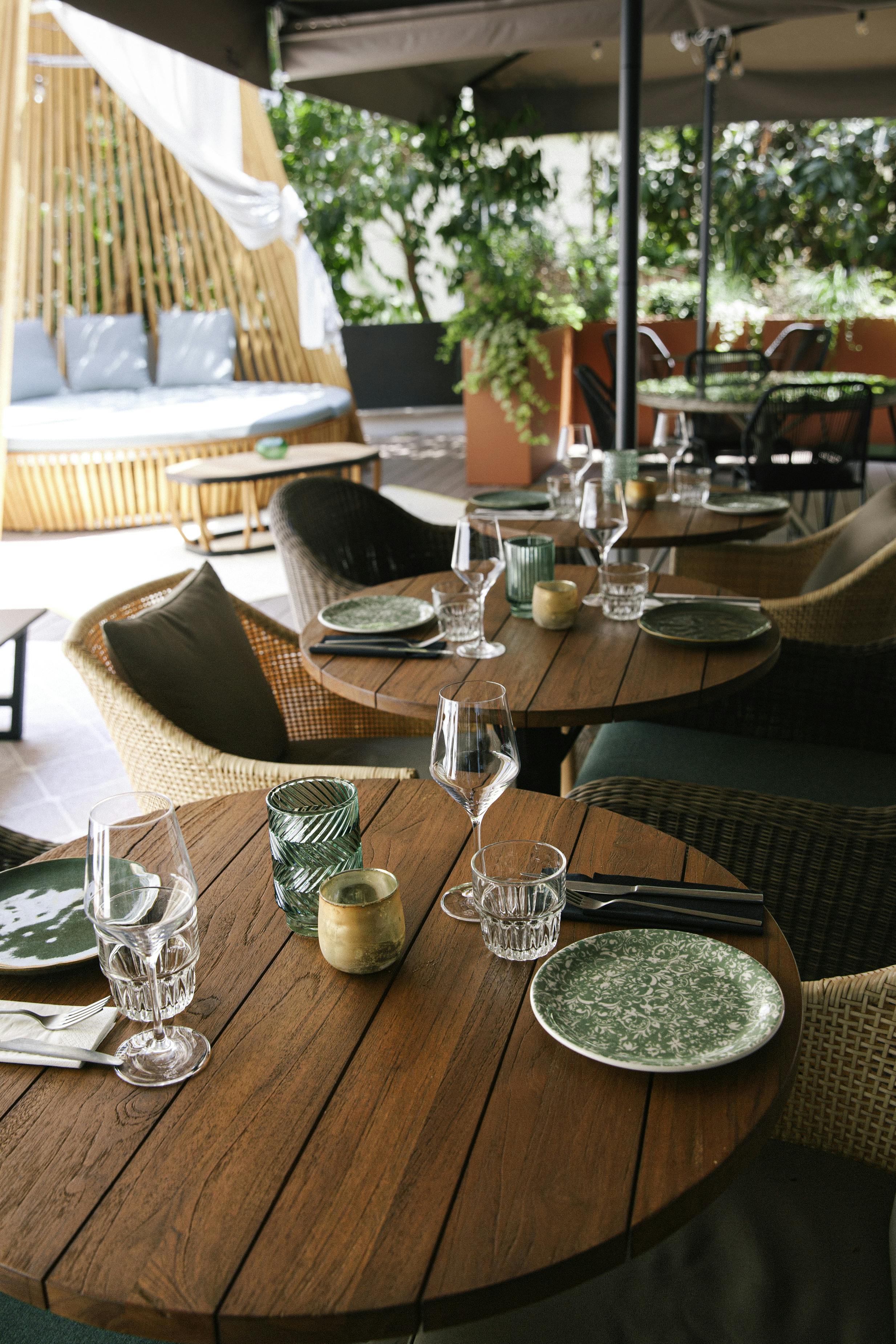 terrace