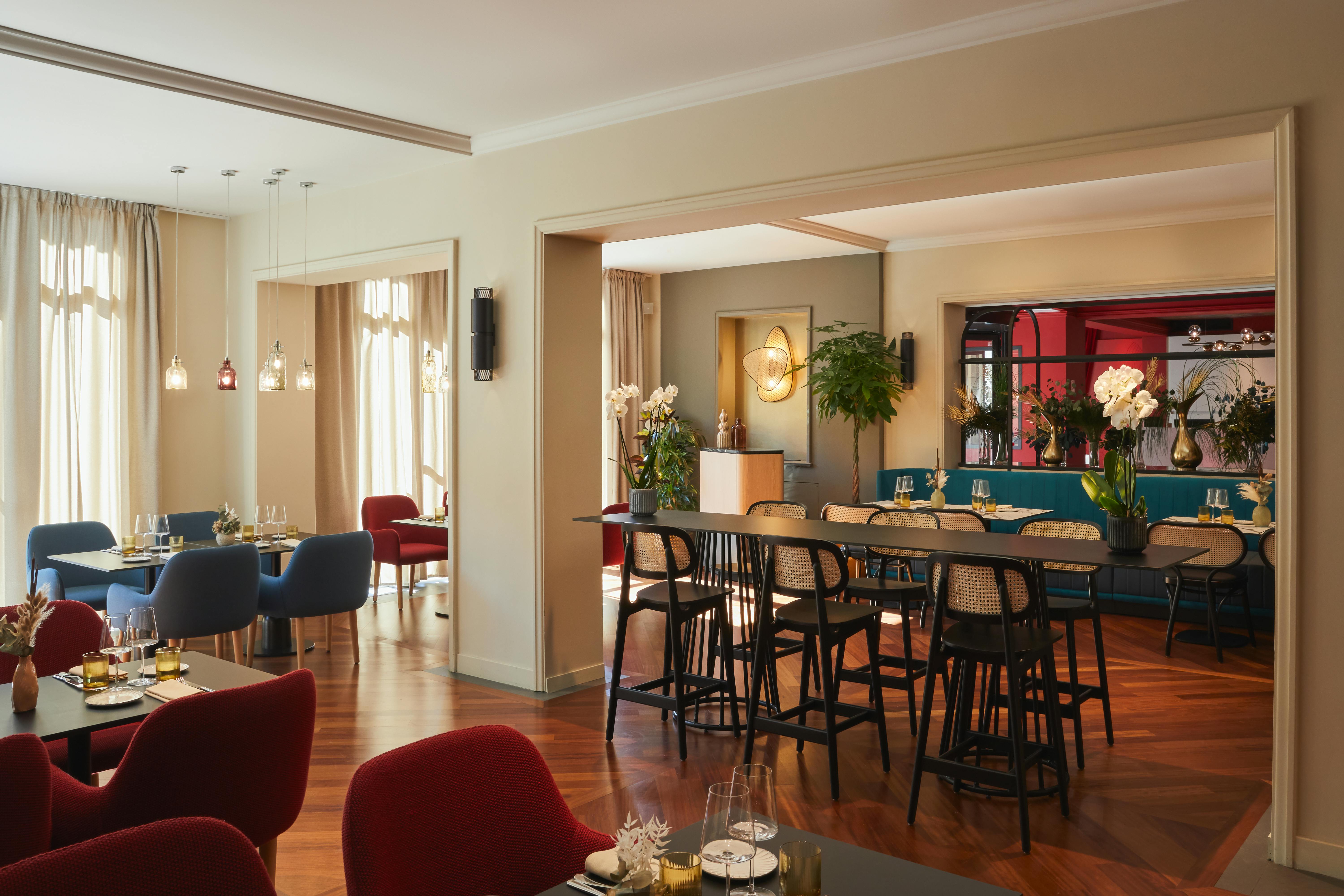 Hotel Indigo Lounge