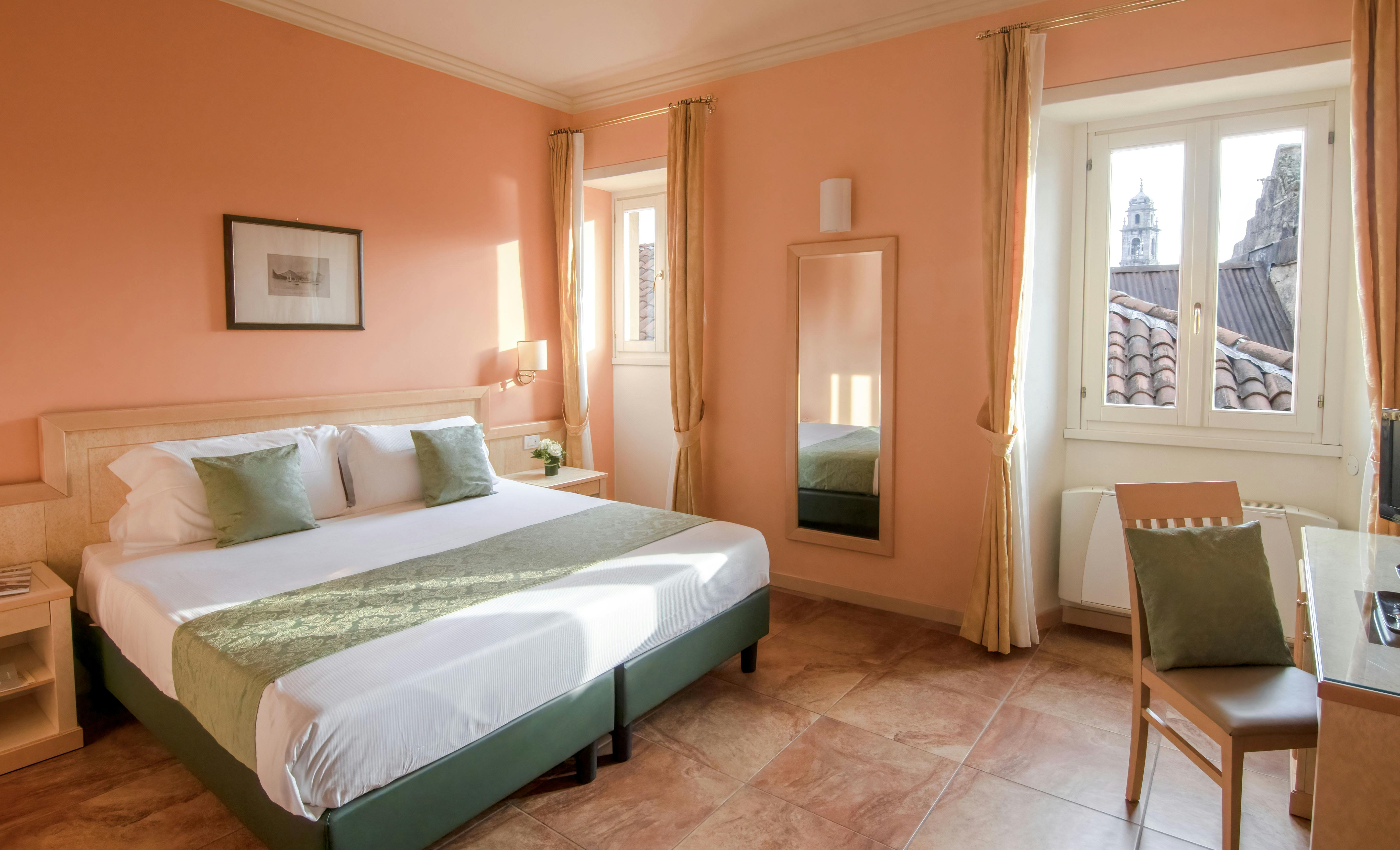 suite of the hotel