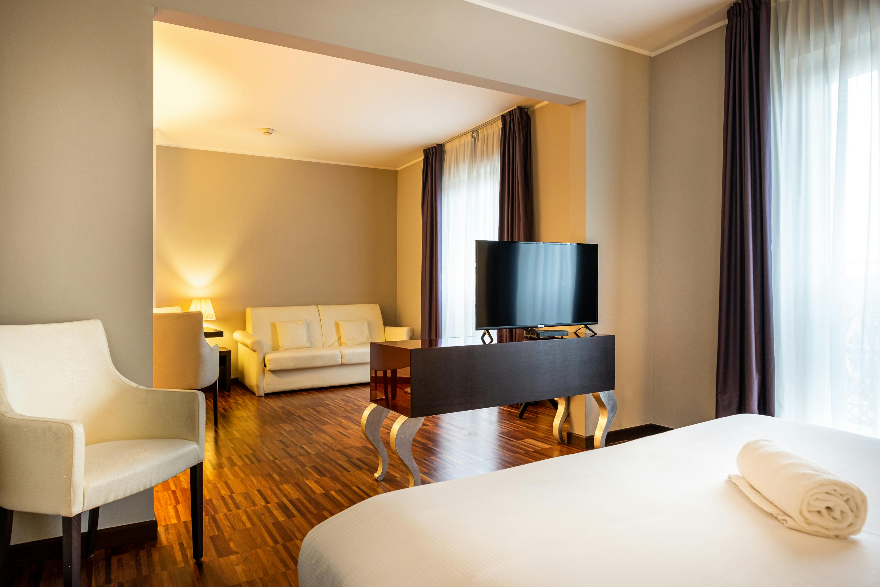 suite of the hotel