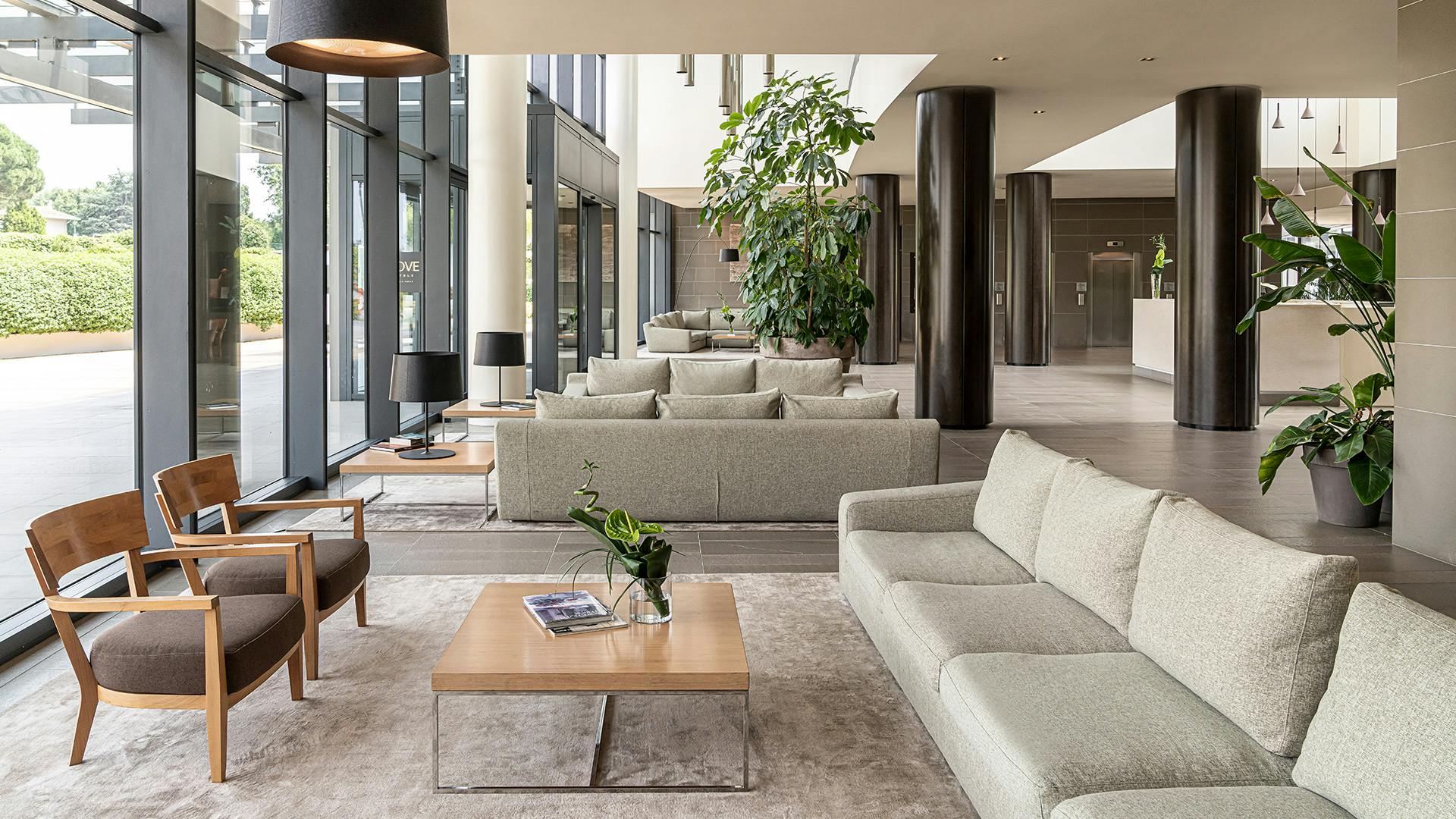 Relax area
