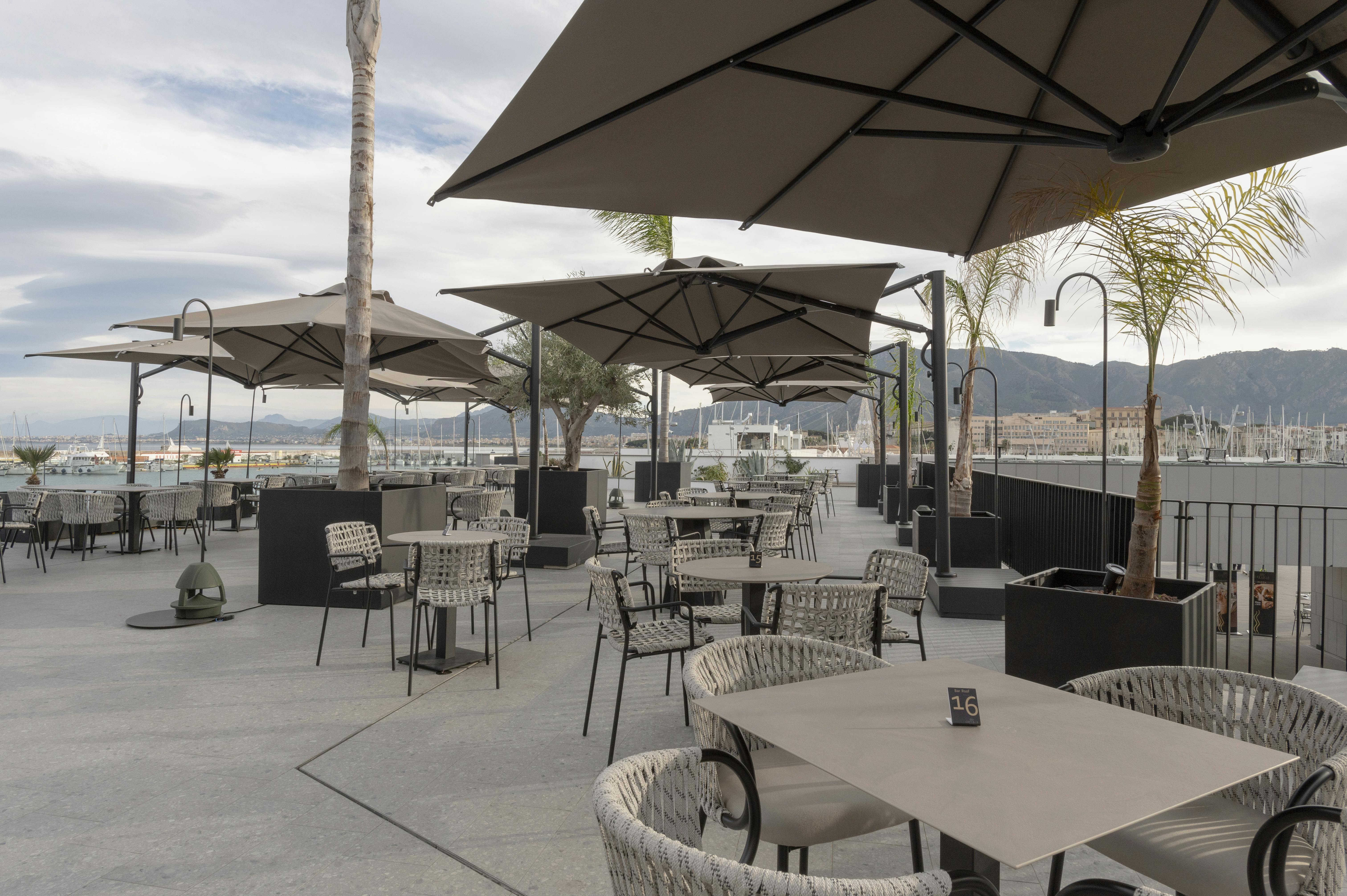 terrazza vista mare