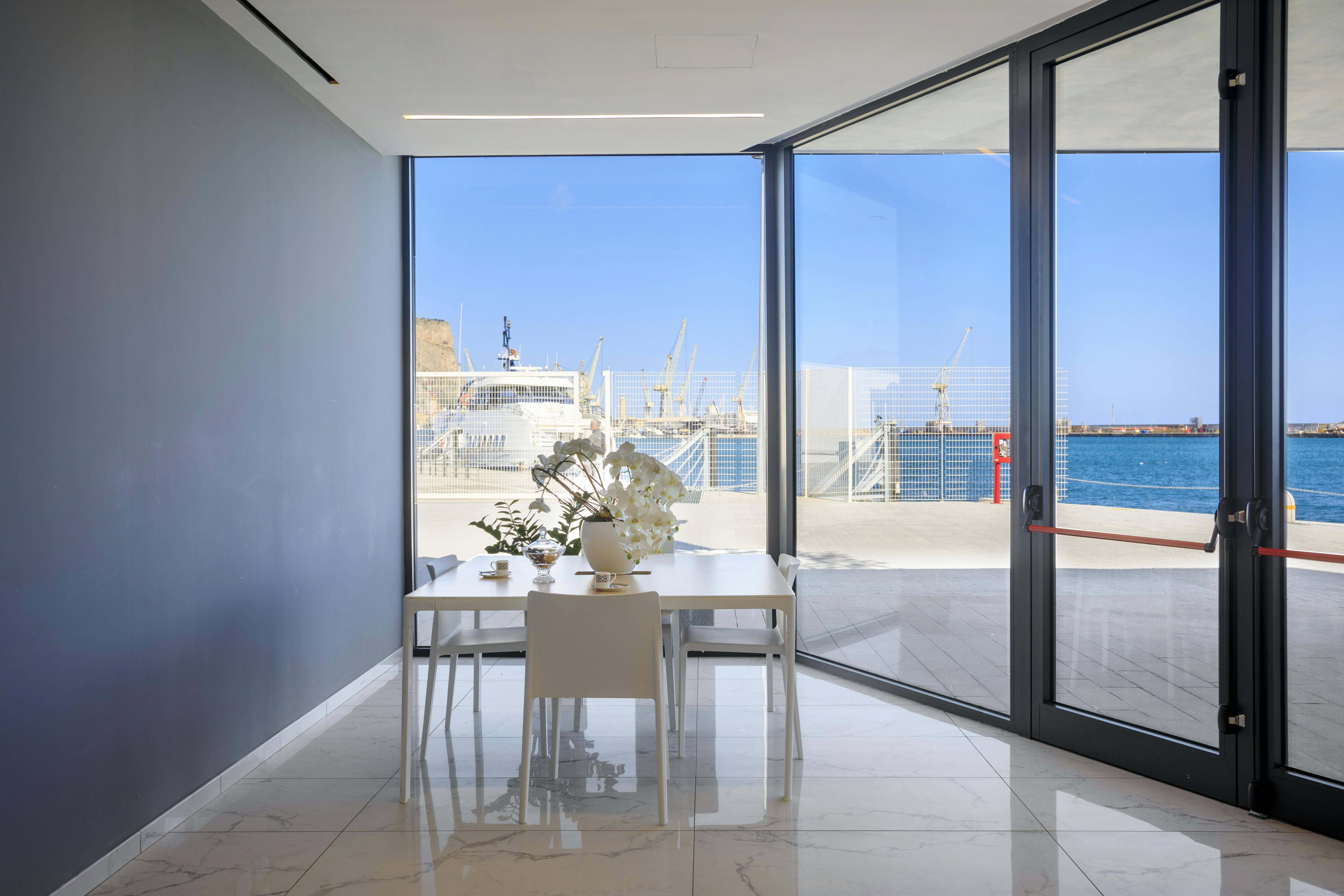 Foyer vista mare