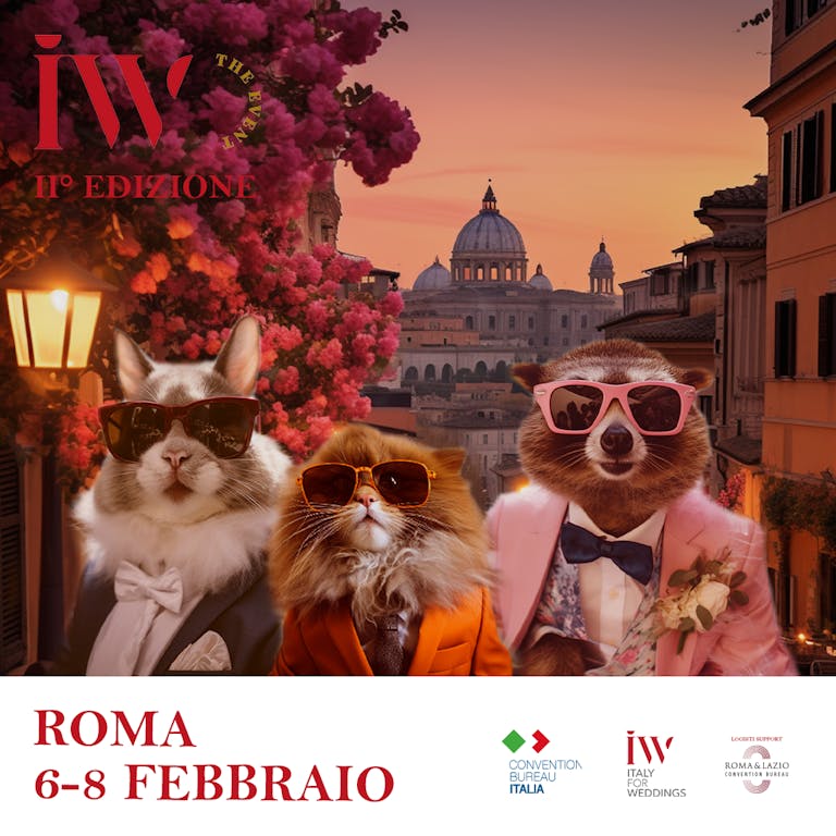 Italy for Weddings, The Event