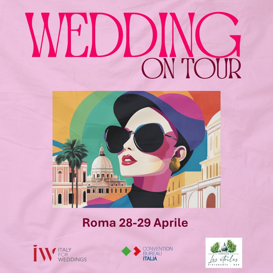 Wedding on tour - Roma