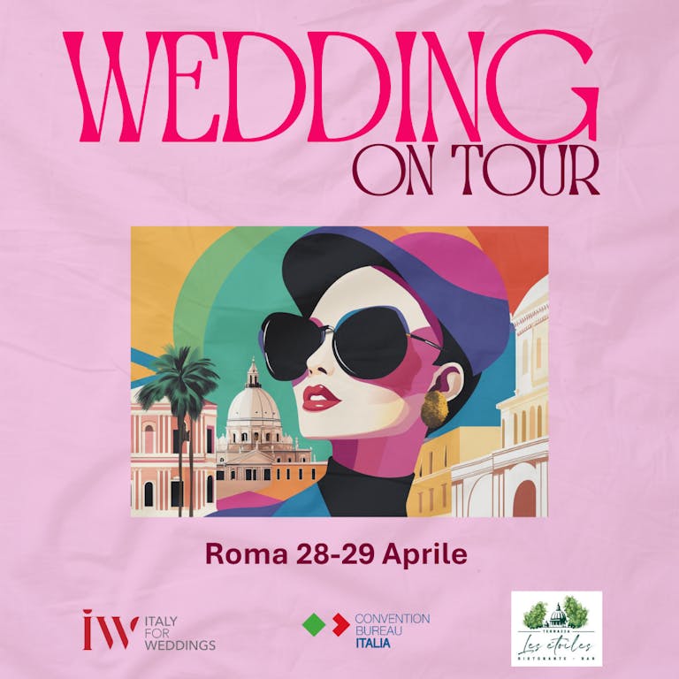 Wedding on tour - Roma
