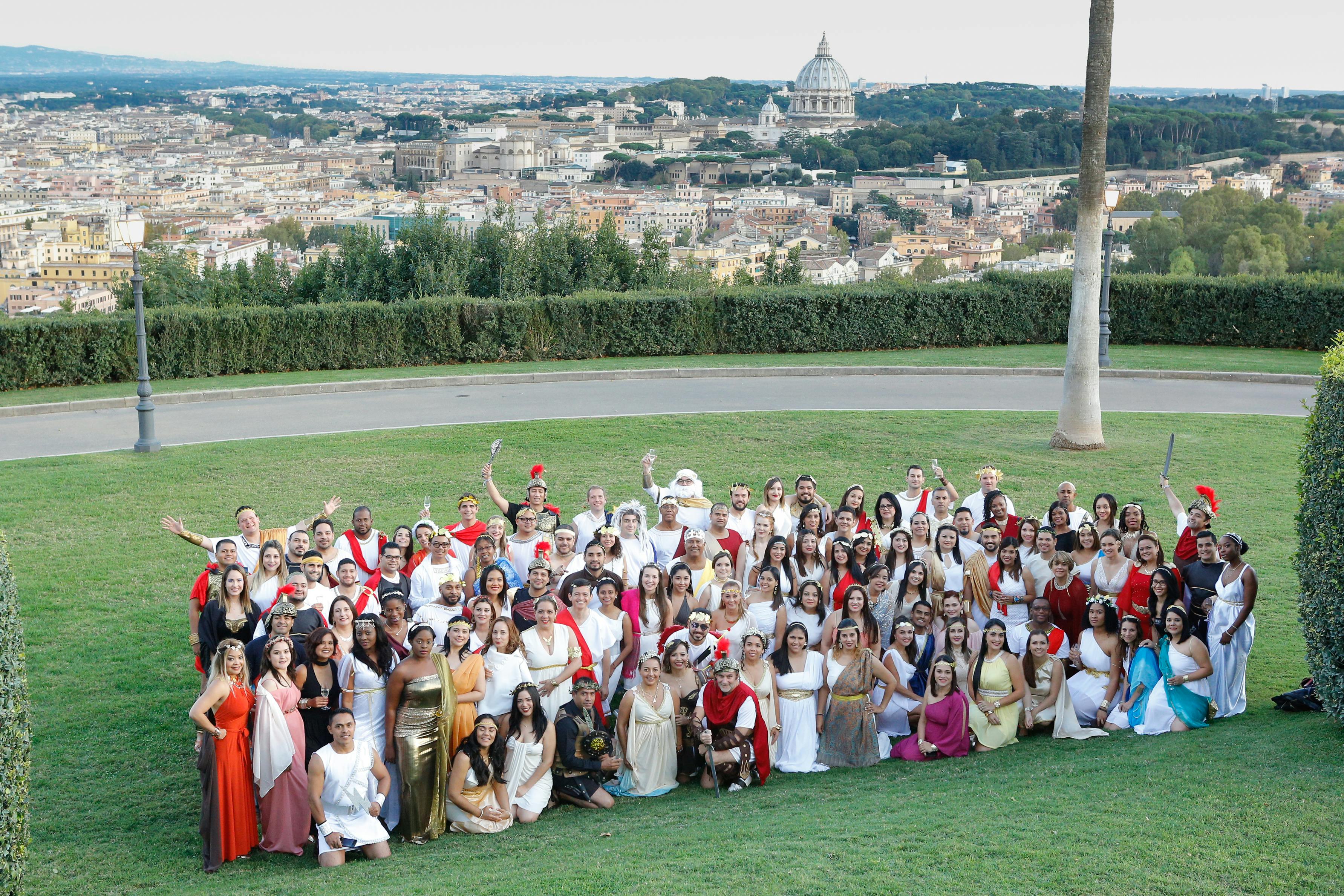 gruppo in costume