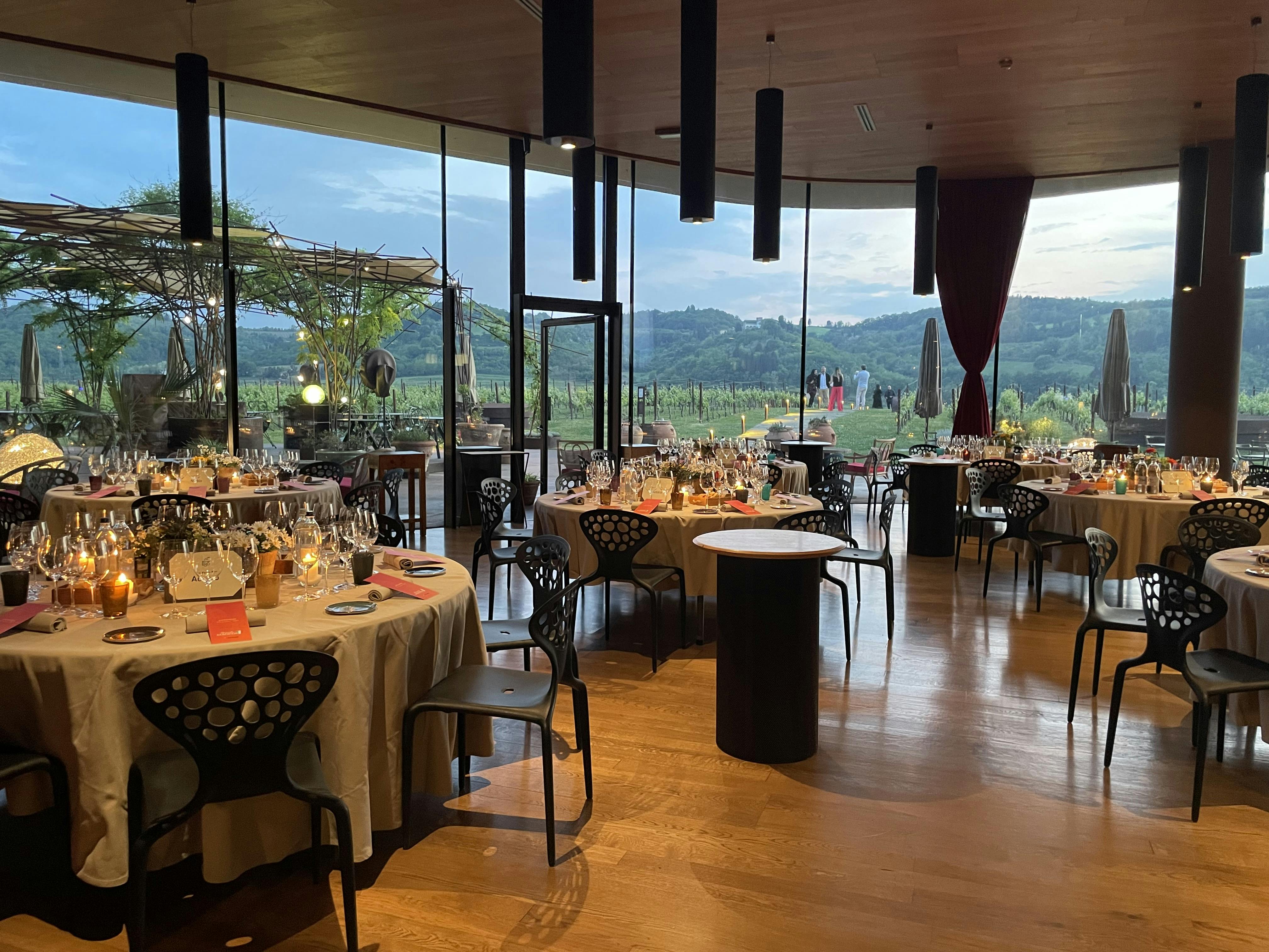 cena in cantina
