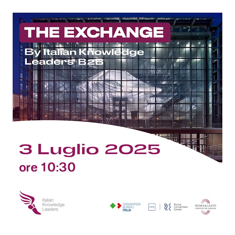 L'Italia e Roma: il primato nei congressi,  dalla strategia all'operatività