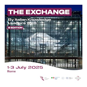 Italian Knowledge Leaders, The Exchange 2025