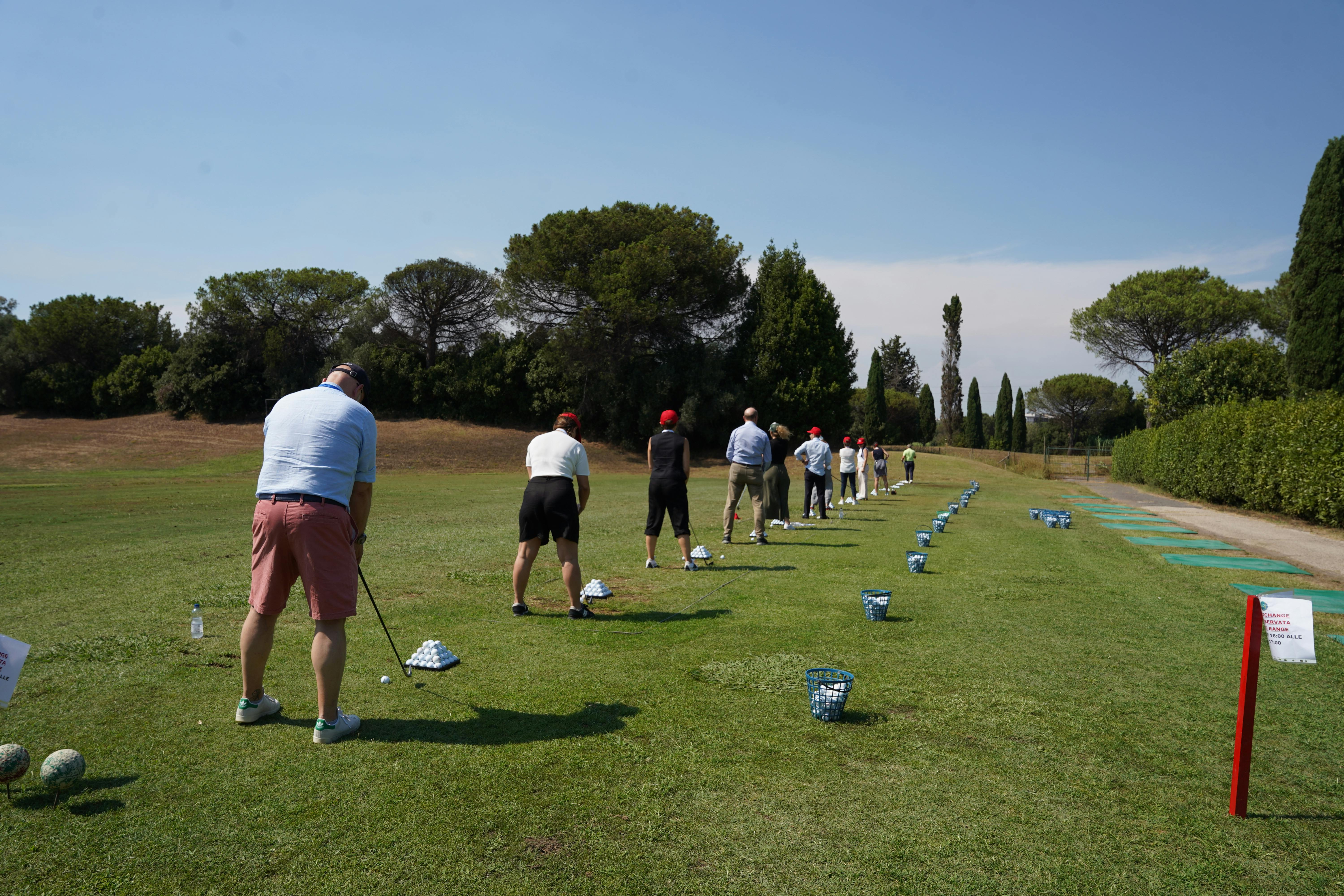 attività di golf