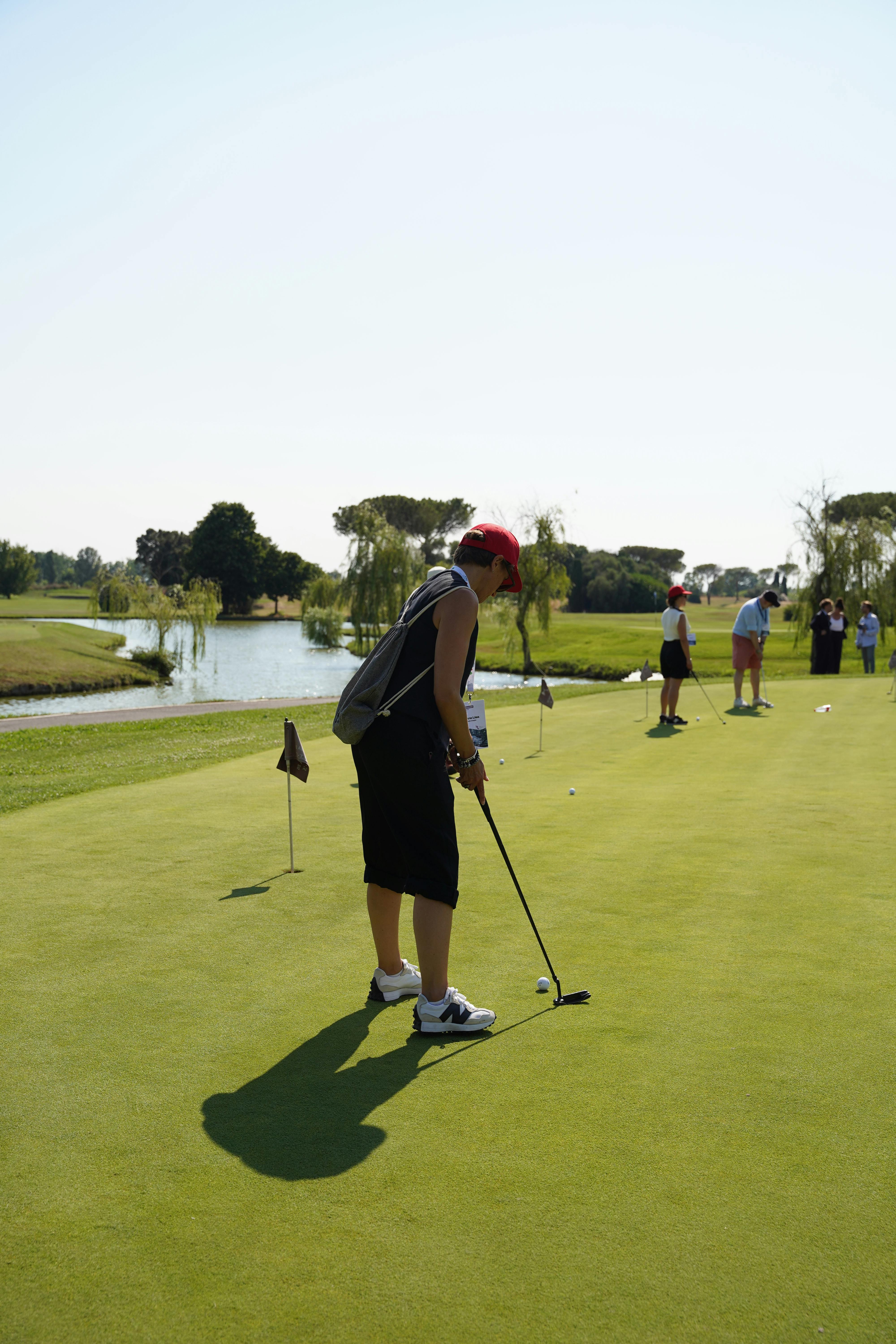 attività di golf