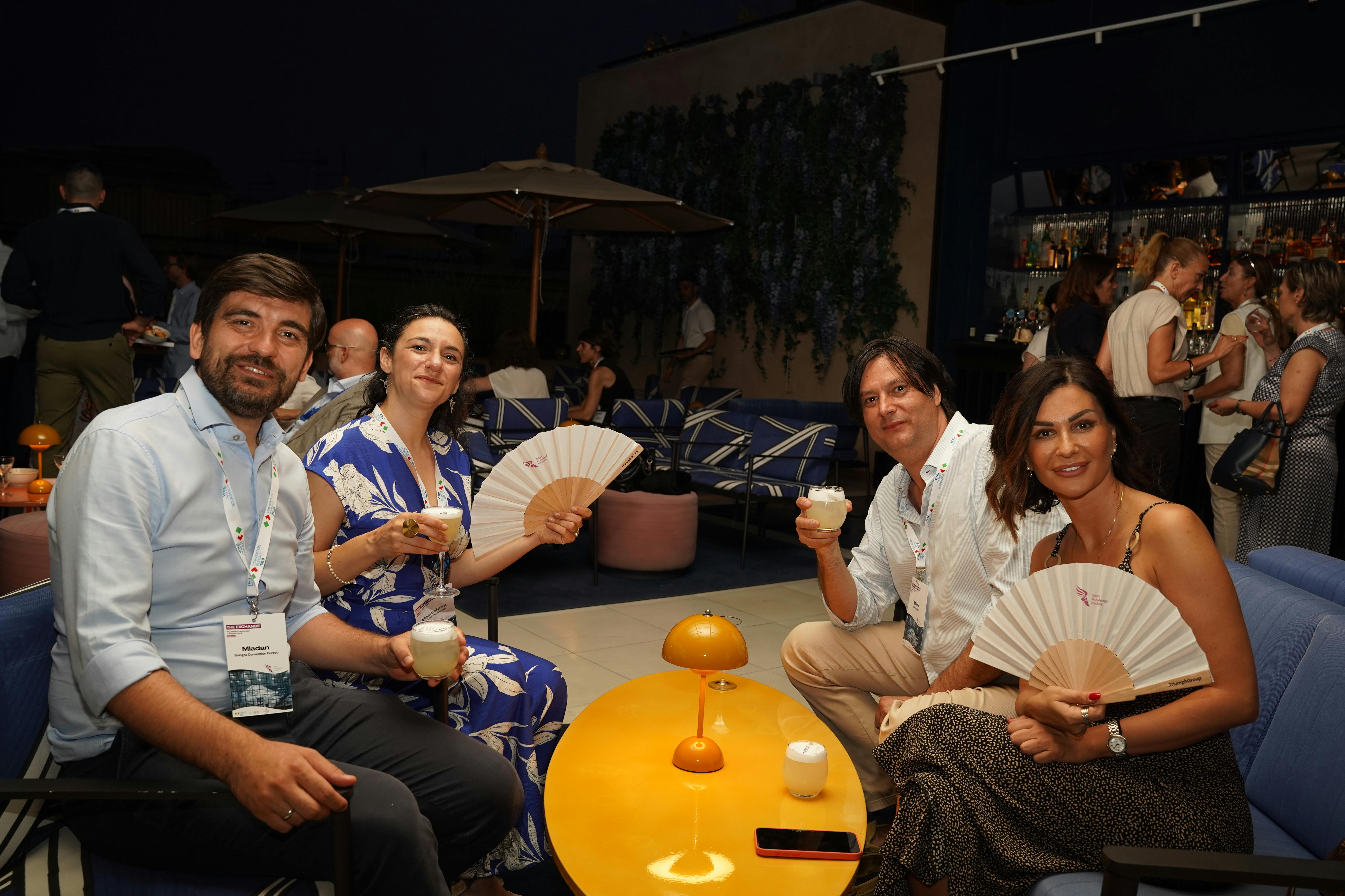 cena in terrazza