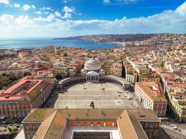 view of Naples