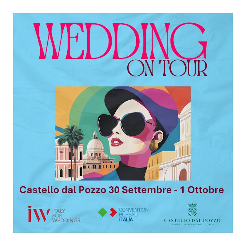 Wedding on Tour - Castello dal Pozzo Wedding on Tour - Castello dal Pozzo