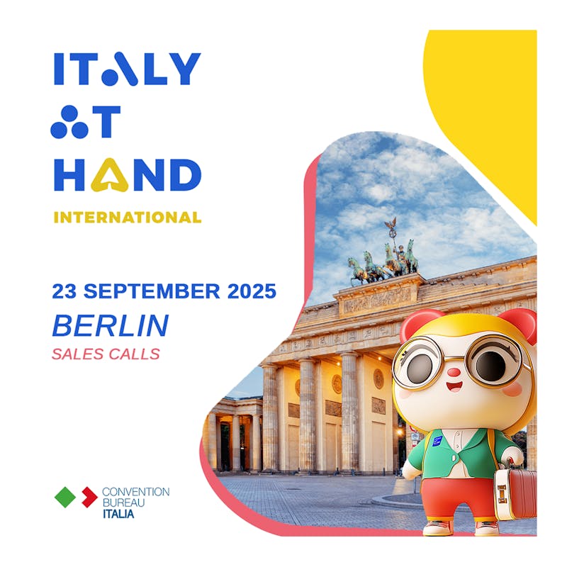 Italy at Hand International - Berlino Italy at Hand International - Berlino