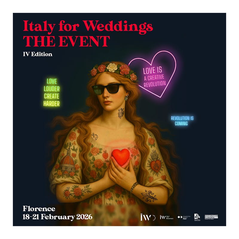 Italy for Weddings, The Event 2026 Italy for Weddings, The Event 2026