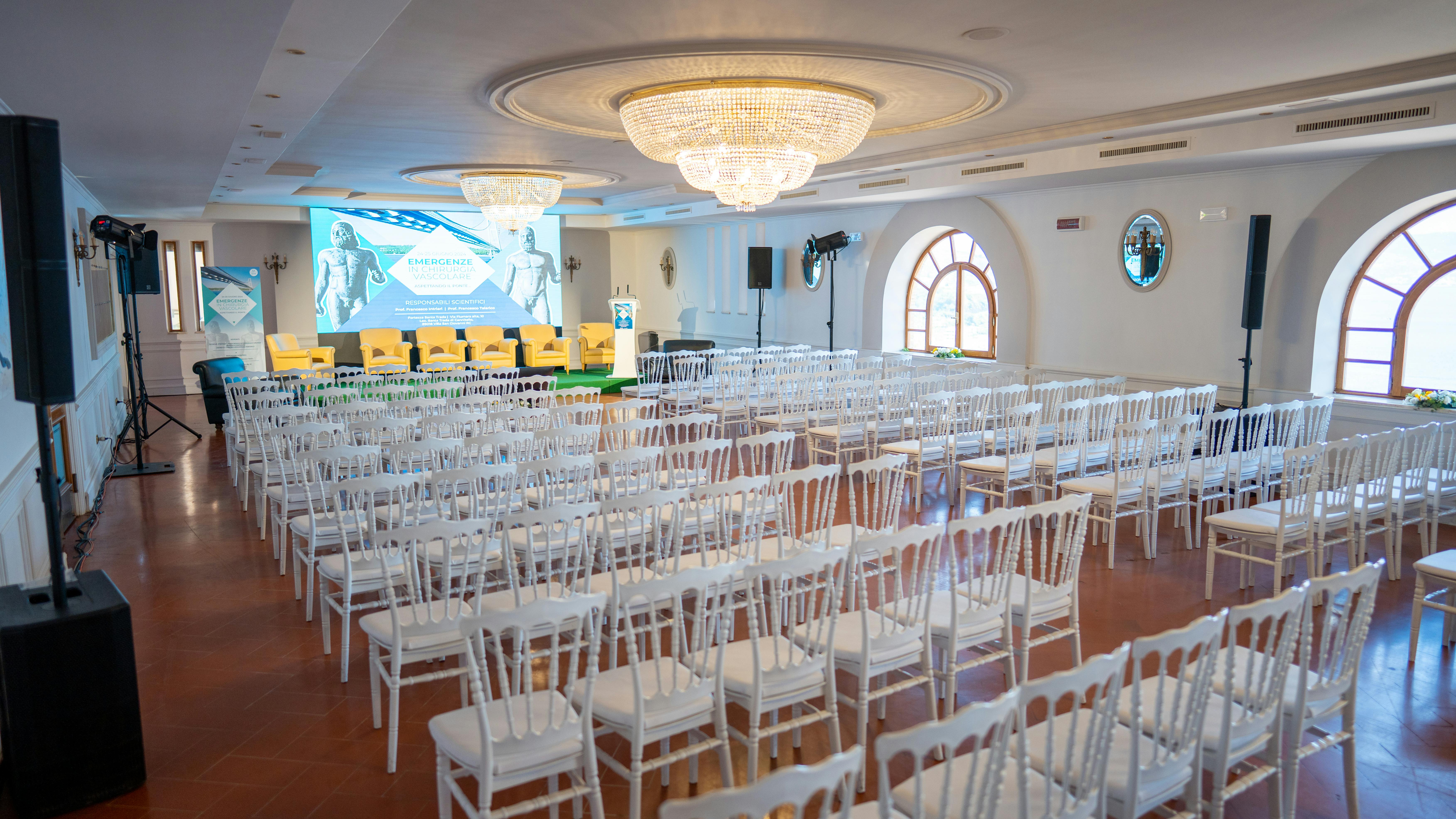 Sala meeting Altafiumara