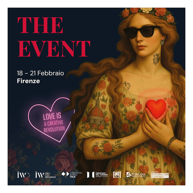 Italy for Weddings – The Event 2026 Italy for Weddings – The Event 2026