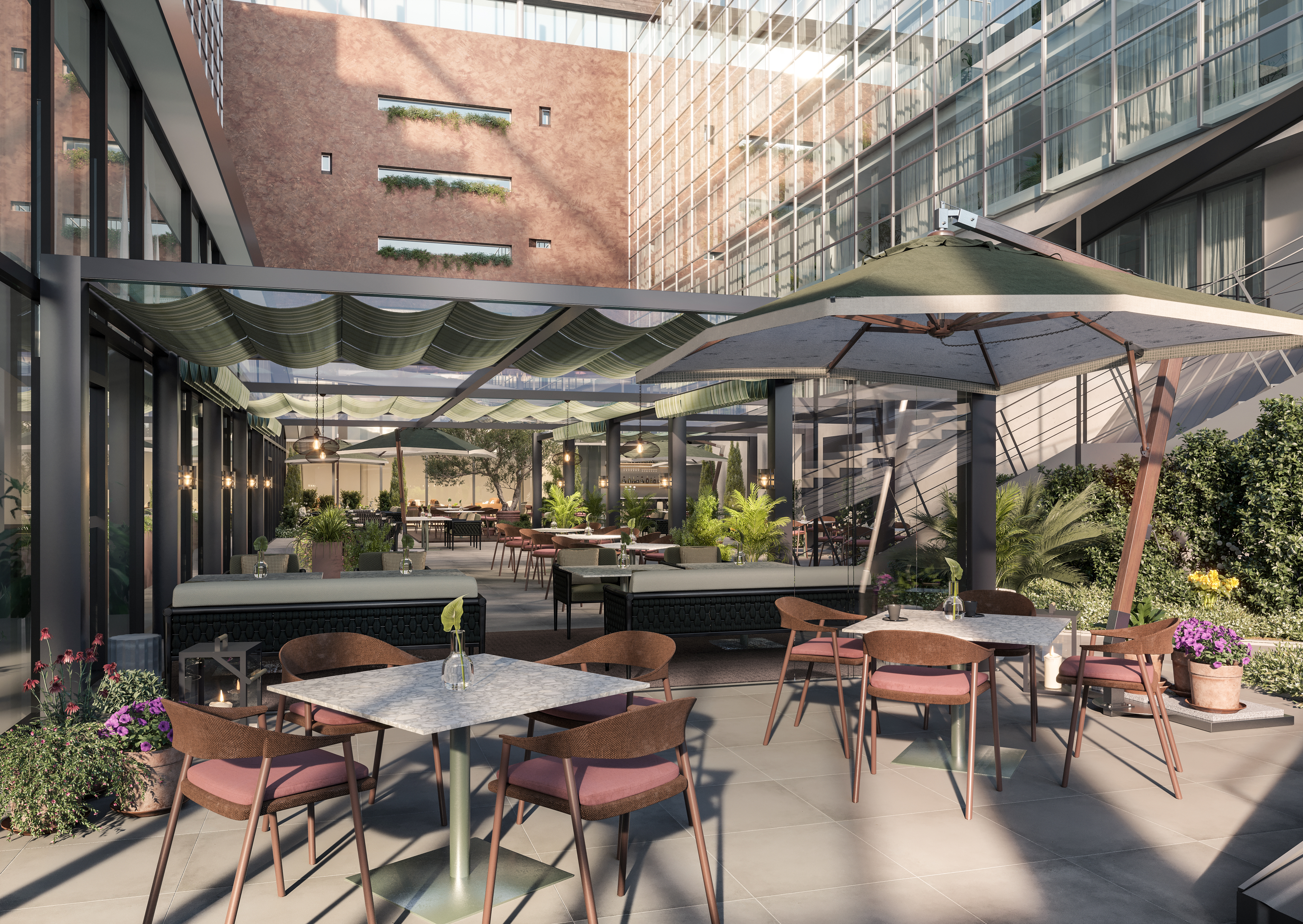 Hyatt Regency Rome Central | CBItalia