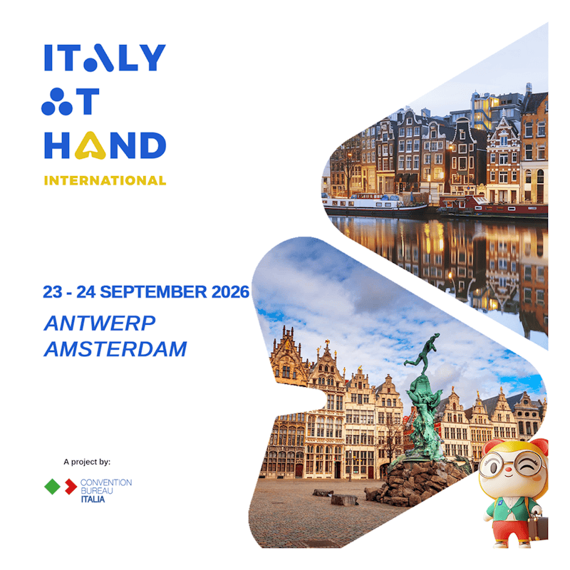 Italy at Hand International - Benelux Italy at Hand International - Benelux