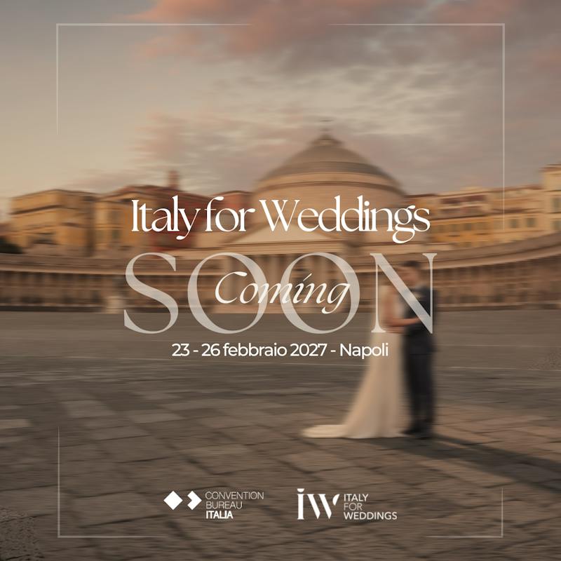 Italy for Weddings, The Event 2027