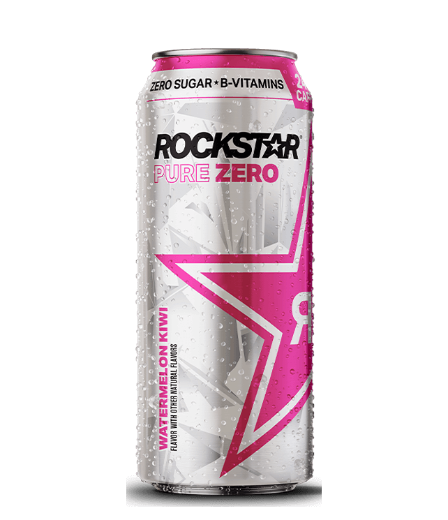 rockstar energy drink pink