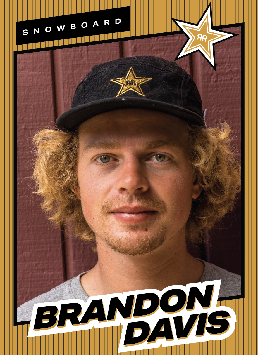 BRANDON DAVIS Rockstar Energy