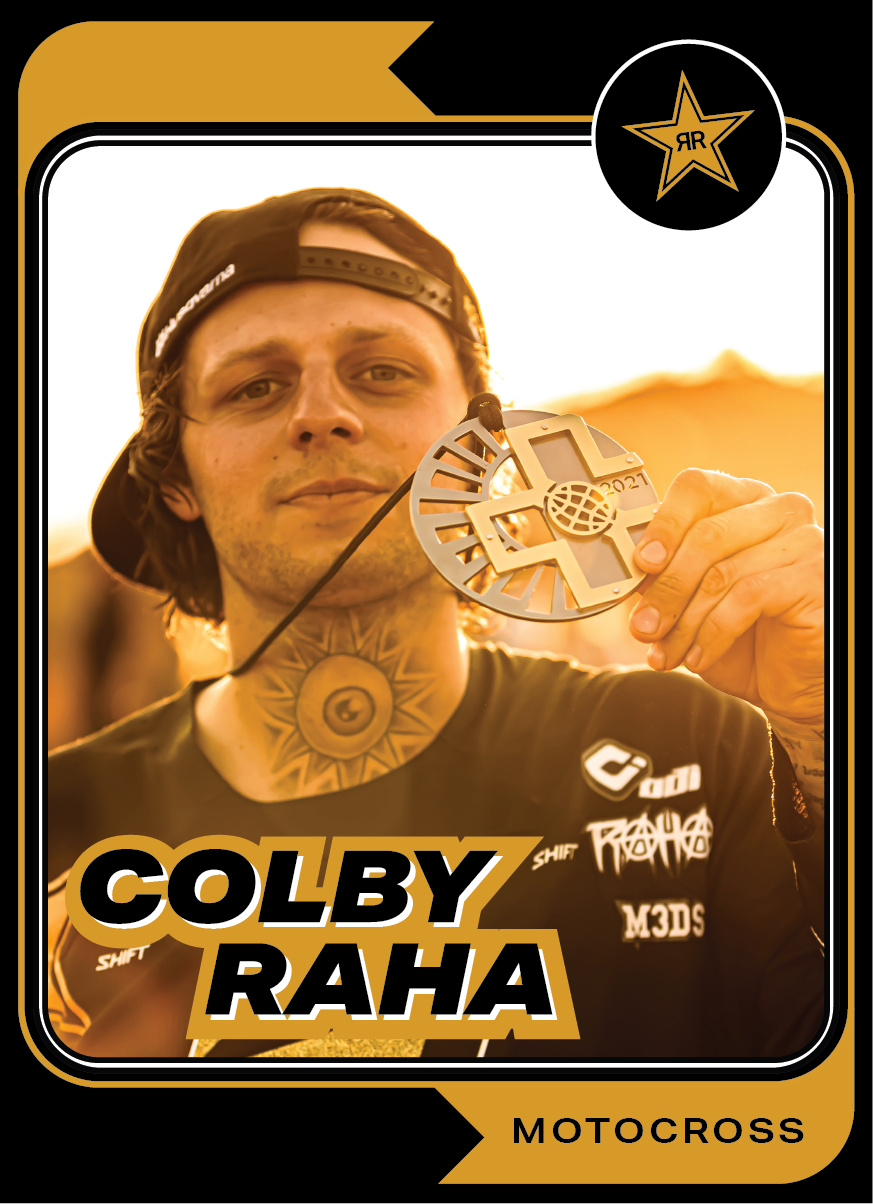 COLBY RAHA Rockstar Energy