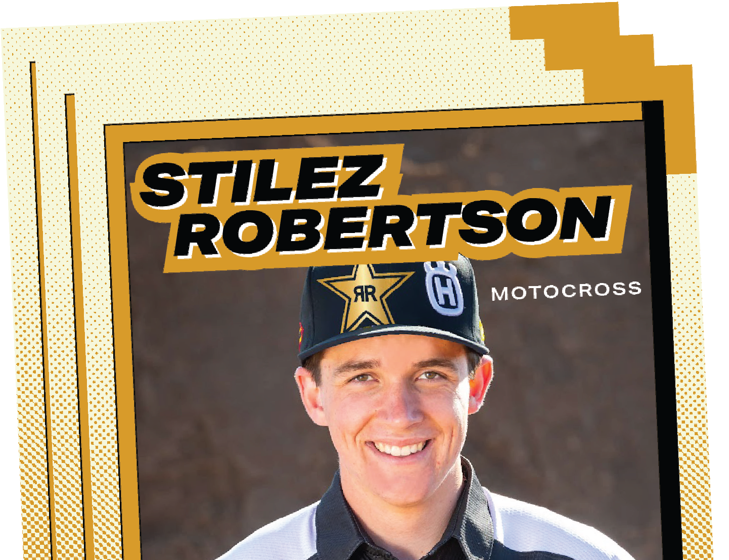 STILEZ ROBERTSON Rockstar Energy