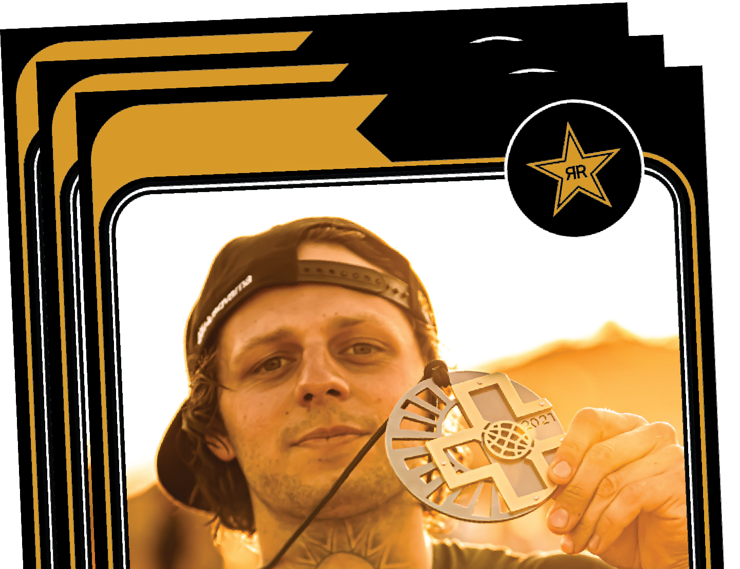 COLBY RAHA Rockstar Energy