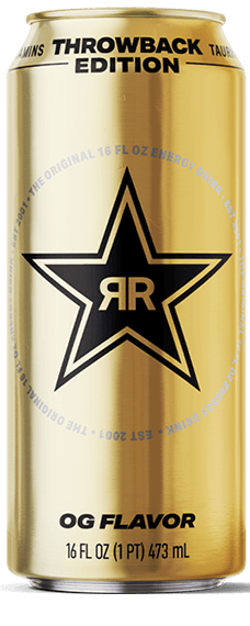 Rockstar Energy Drink - Recover Mango Lemonade