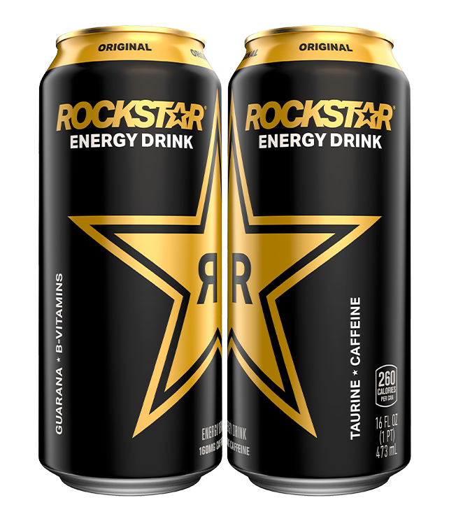 Rockstar Energy Drink Original