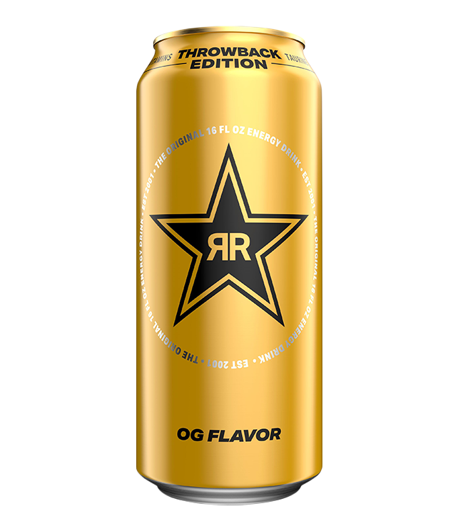 Rockstar Energy Drink 16 Fl Oz Citrus Can - Original Flavor Soft Drink in  the Soft Drinks department at