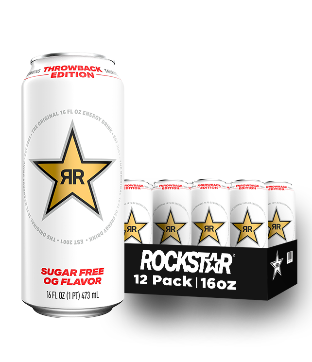 Rockstar Energy Drink Original 16 Fl Oz, Shop