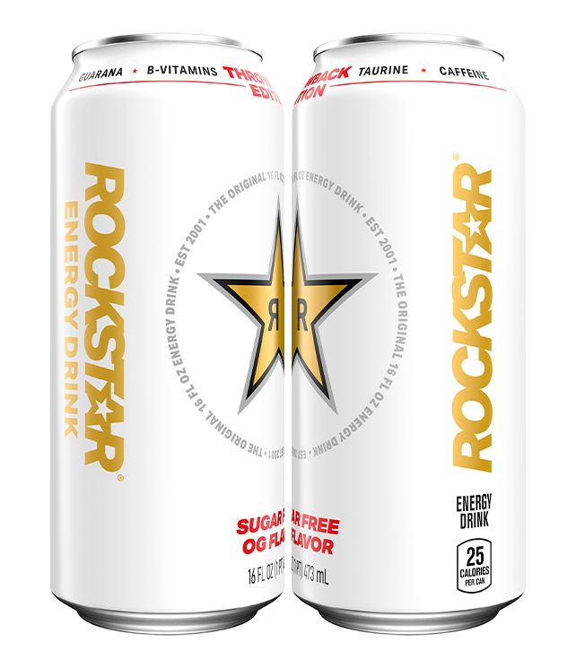 Rockstar Sugar Free Energy Drink - 16 fl oz can